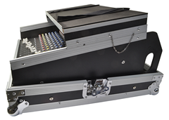 Flightcase For Mixer and Laptop by Cobra Case